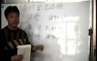 刘文元-奇门遁甲2007年12月视频22集88节视频+资料