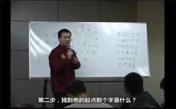 董易奇-八字预测学讲座初级入门课程视频14集