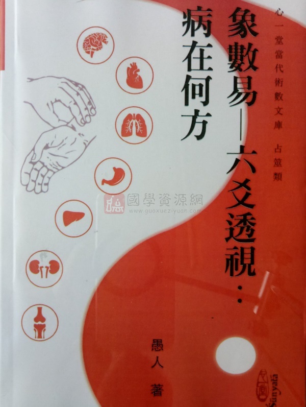 愚人著《象数易——六爻透视:病在何处》PDF-国学资源网 愚人著《象数易——六爻透视:病在何处》PDF-国学资源网