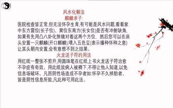 曾氏易学四柱风水化解大法视频课程64集