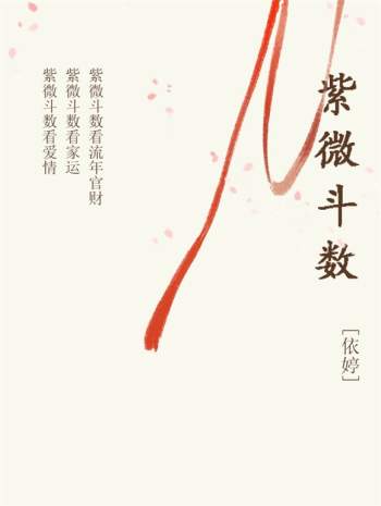 依婷紫微斗数 8本PDF电子书