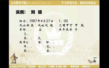 无为学院姓名专修课视频+资料文档