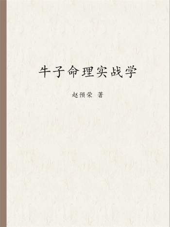 《牛子命理实战学》PDF电子书