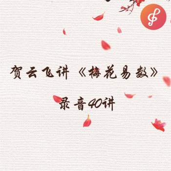 贺云飞讲《梅花易数》录音(40讲)+资料
