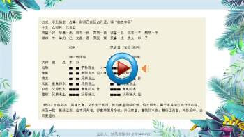 朱辰彬增删卜易卦例录音221个