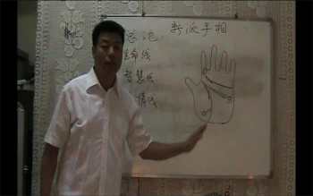 相学经典：戴建华新派手相学实况录像8集视频