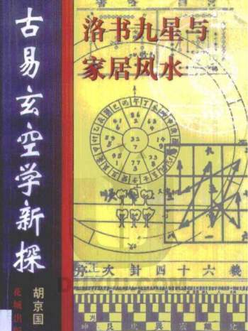 胡京国《古易玄空学新探-洛书九星与居家风水》567页PDF
