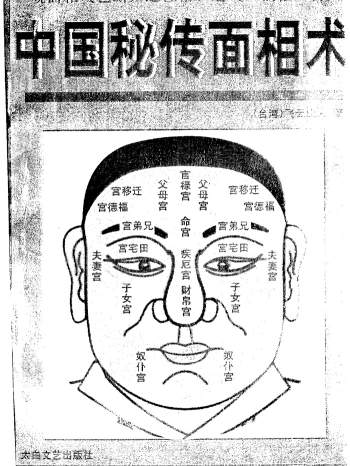 飞云山人《中国秘传面相术》246页PDF电子版下载