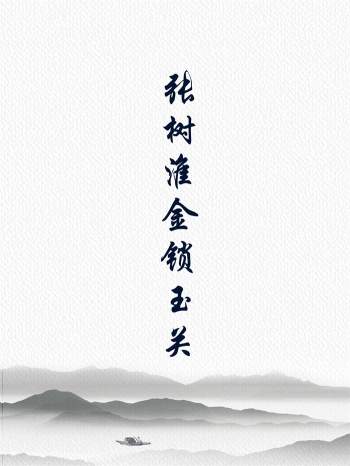 张树淮 金锁玉关（过路阴阳）相关书籍讲义等8份资料