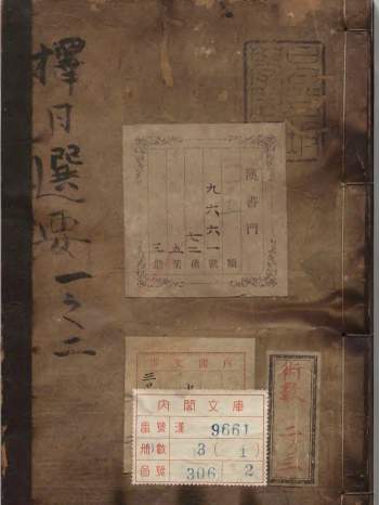 民间择日择吉古籍《择日选要》共六卷