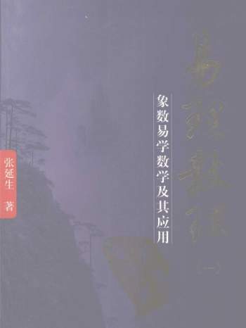 张延生 象数易学数学及其应用 易理数理 系列3本PDF电子版