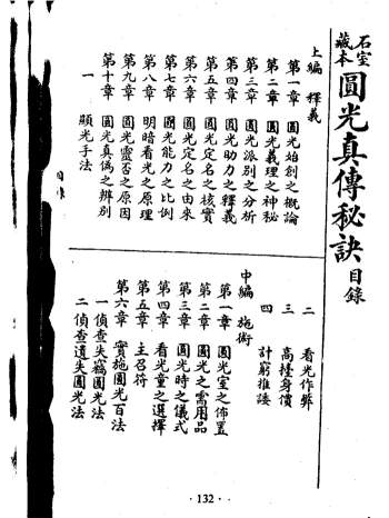 石室藏本《圆光真传秘诀》40页双面