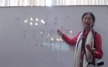 杨清娟盲派八字命理2019年9月杭州高清录像28集+资料