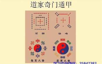 道家奇门遁甲调理实战精品网课12集+相关资料