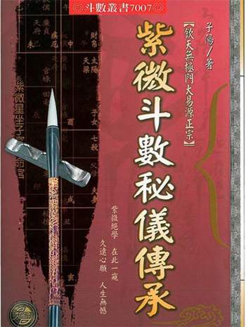 李子阳《紫微斗数祕仪传承》517页PDF电子书