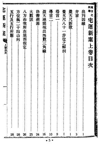 《宅运新案》全集610页双面PDF电子书