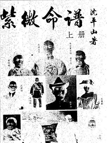 沈平山《紫微命谱》上下册PDF电子书