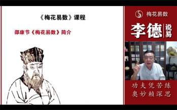 李德说易之梅花易数39集内部课程