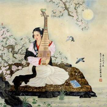 中国古典音乐名曲（古琴+笛子+二胡+古筝+琵琶）105首mp3下载