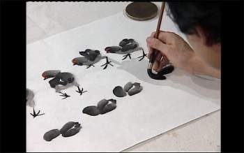 徐湛国画写意花鸟视频全集96集视频下载