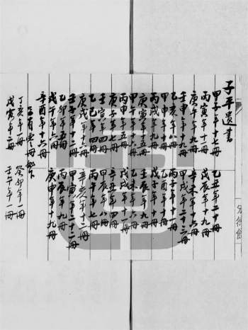 明抄本《子平遗书》（四百一十三册）PDF电子版下载