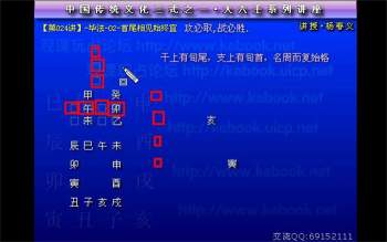 杨春义 大六壬入门初级+提高班视频+六爻纳甲视频打包