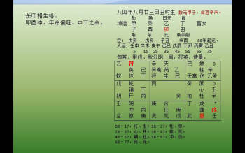 黄笛2013年奇门遁甲预测学员内部视频89集
