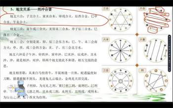 军师府青枫《四柱预测初级中级一体班》29集视频
