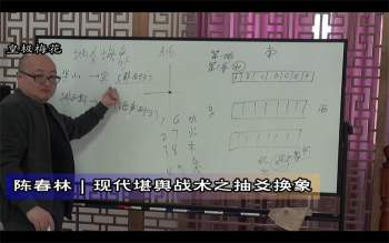 陈春林《现代堪舆战术之抽爻换象》视频6集