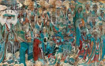 永乐宫高清壁画TIF彩图10G