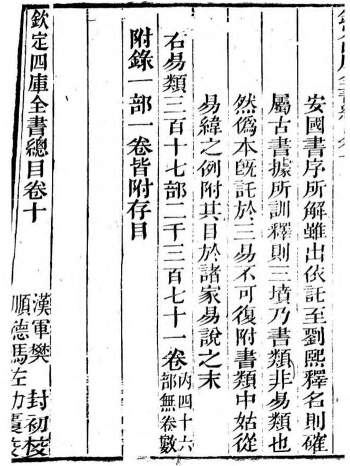 钦定四库全书总目.清.纪昀等奉敕撰.清同治7年广州广东书局刊本