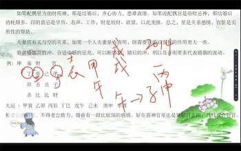 军师府青枫老师四柱八字高级班视频24集（缺2集）