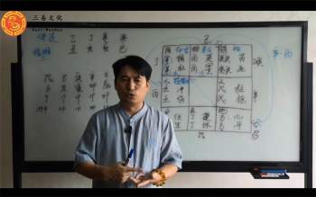 童坤元老师《道家阴盘奇门化解调理》高级课程19集