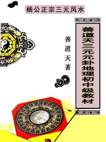 善天道-杨公正宗三元风水《杨公元卦风水》书籍6本