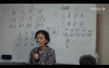 杨清娟盲派八字命理2020-2021部分音视频