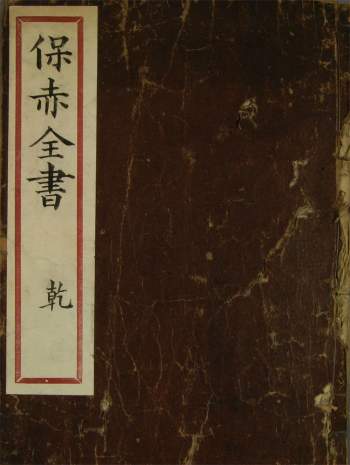 中医古籍《保赤全书》（上下卷）PDF电子版