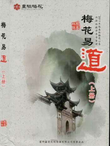 陈春林《梅花易道》上下两册扫描版