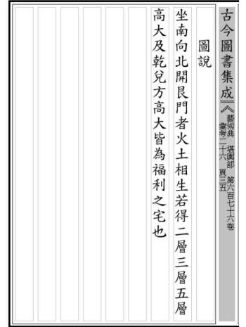 风水堪舆类书籍《阳宅十书》87页