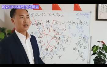 陈炳森三合杨公风水内部课程视频76集