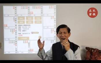庄明正庄氏紫微斗数飞星派传承课入门篇到高级篇75集