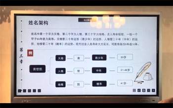 禾丰老师《乾坤姓名学》视频课程66集