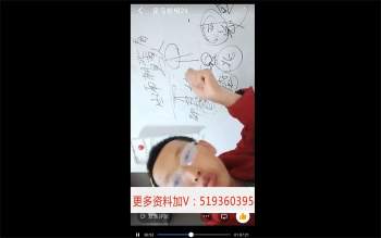 定马桩心易相法首例公开倾囊相授50集视频+1份手抄本文档