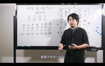 童坤元白话奇门20节大白话奇门遁甲课程视频