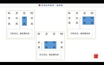 任付红老师2021年民间盲派八字视频47集 其子任锦泉主讲