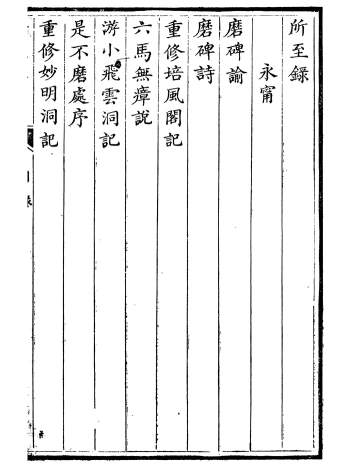 《所至录》[清]卢戊原编.吴寅邦编10册