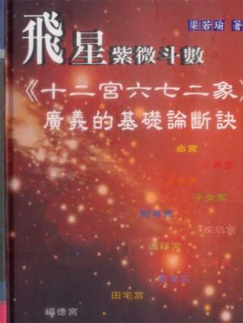 梁若瑜《飞星紫微斗数-十二宫六七二象》广义的基础论断诀448页