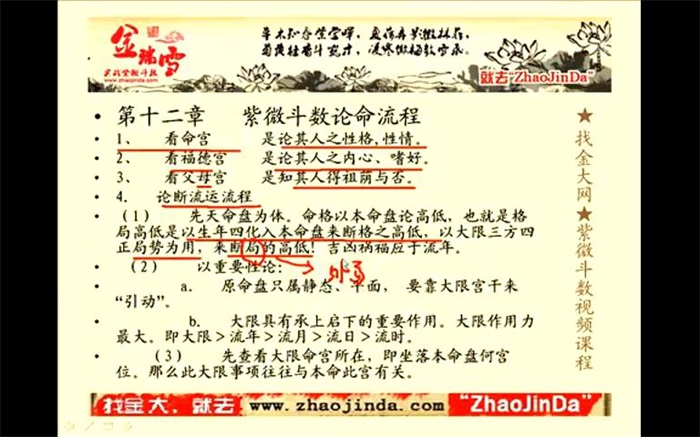 南北山人《紫微斗数全书》word版和PDF版百度网盘分享-国学资源网