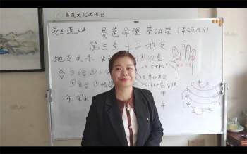 吴玉莲2022年2月盲派命理网络视频课程从入门到实战