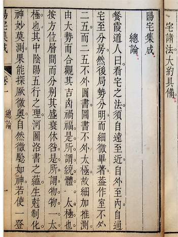 阳宅风水古籍《阳宅集成》共八卷清晰PDF电子版