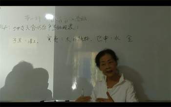 杨清娟2016丙申年吉林长白山班6天八字视频（43GB）